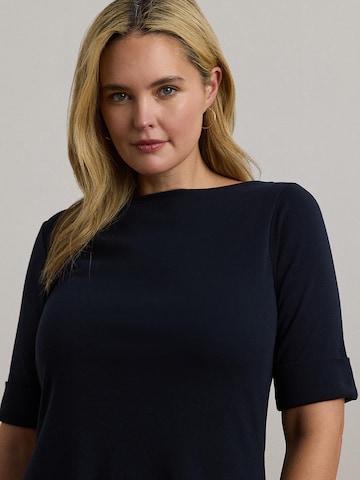 Robe Lauren Ralph Lauren Plus en bleu