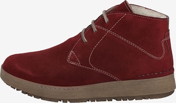 JOSEF SEIBEL Stiefelette 'Anna' in Rot: Vorderseite