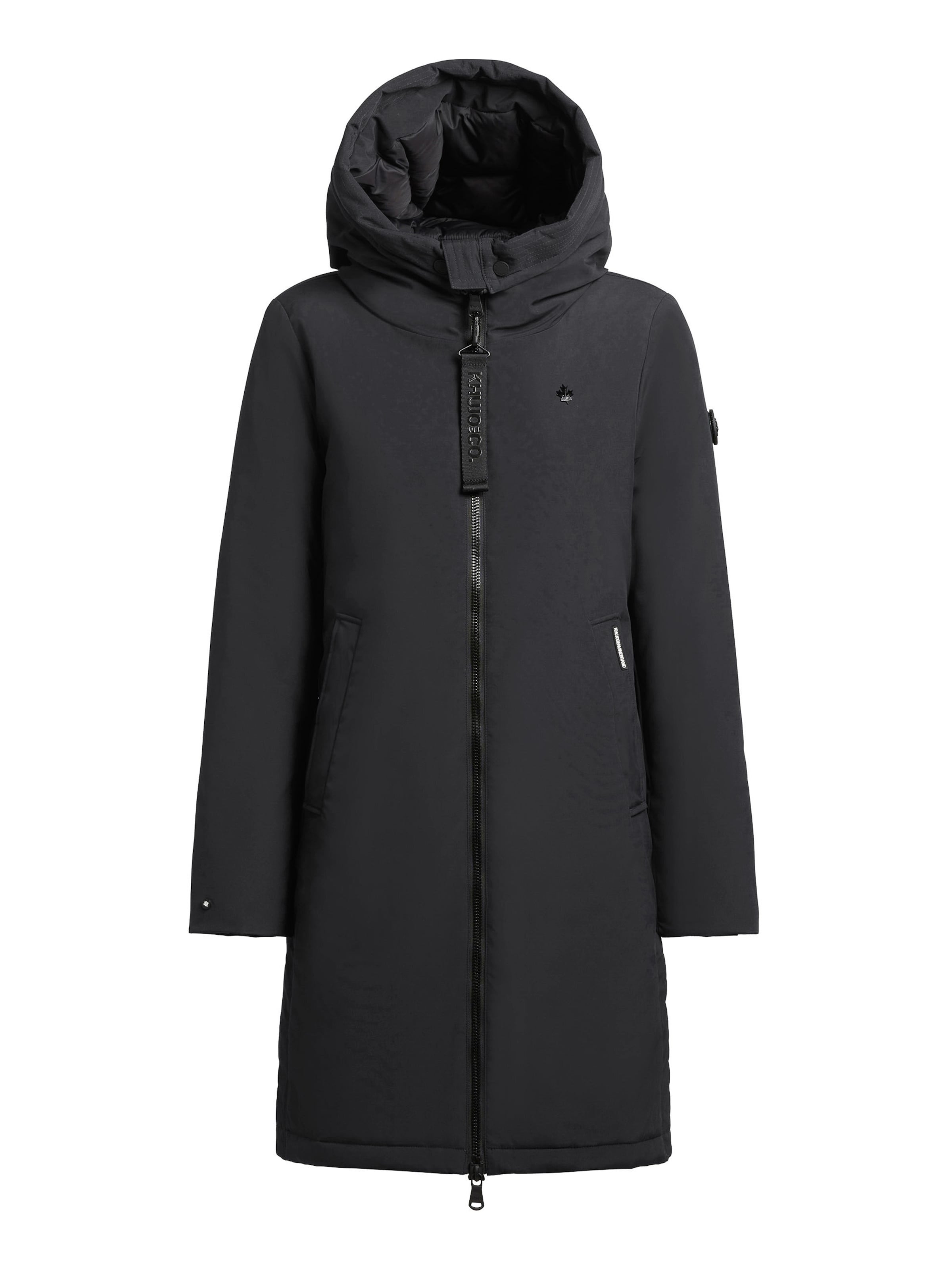 Cappotto di mezza stagione 'YAAK4' khujo di colore grigio / grigio scuro, Visualizzazione prodotti