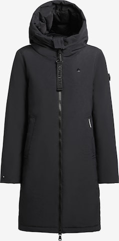 Manteau mi-saison 'YAAK4' khujo en gris : devant