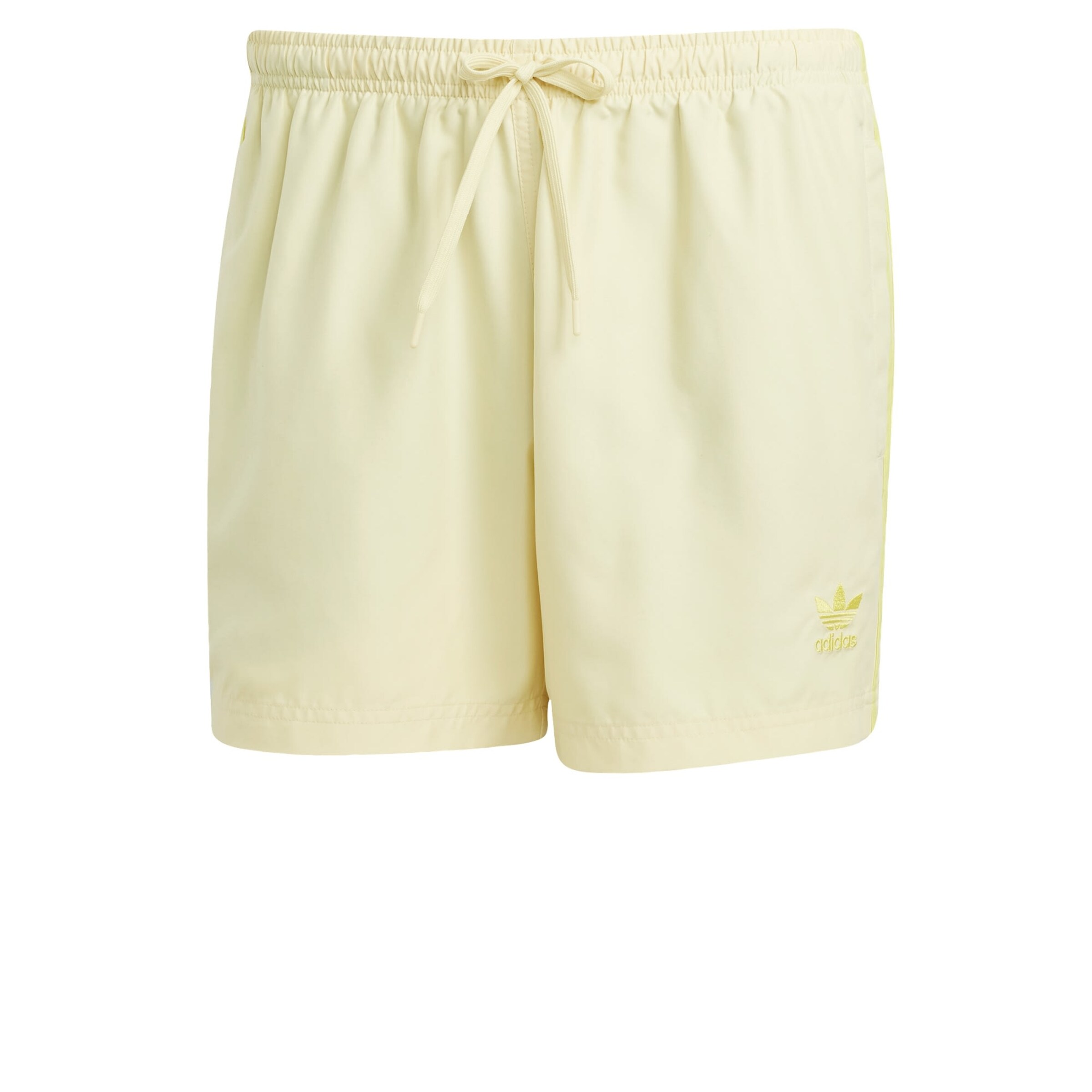 ADIDAS ORIGINALS - Bermudas 'Adicolor' en amarillo: frente