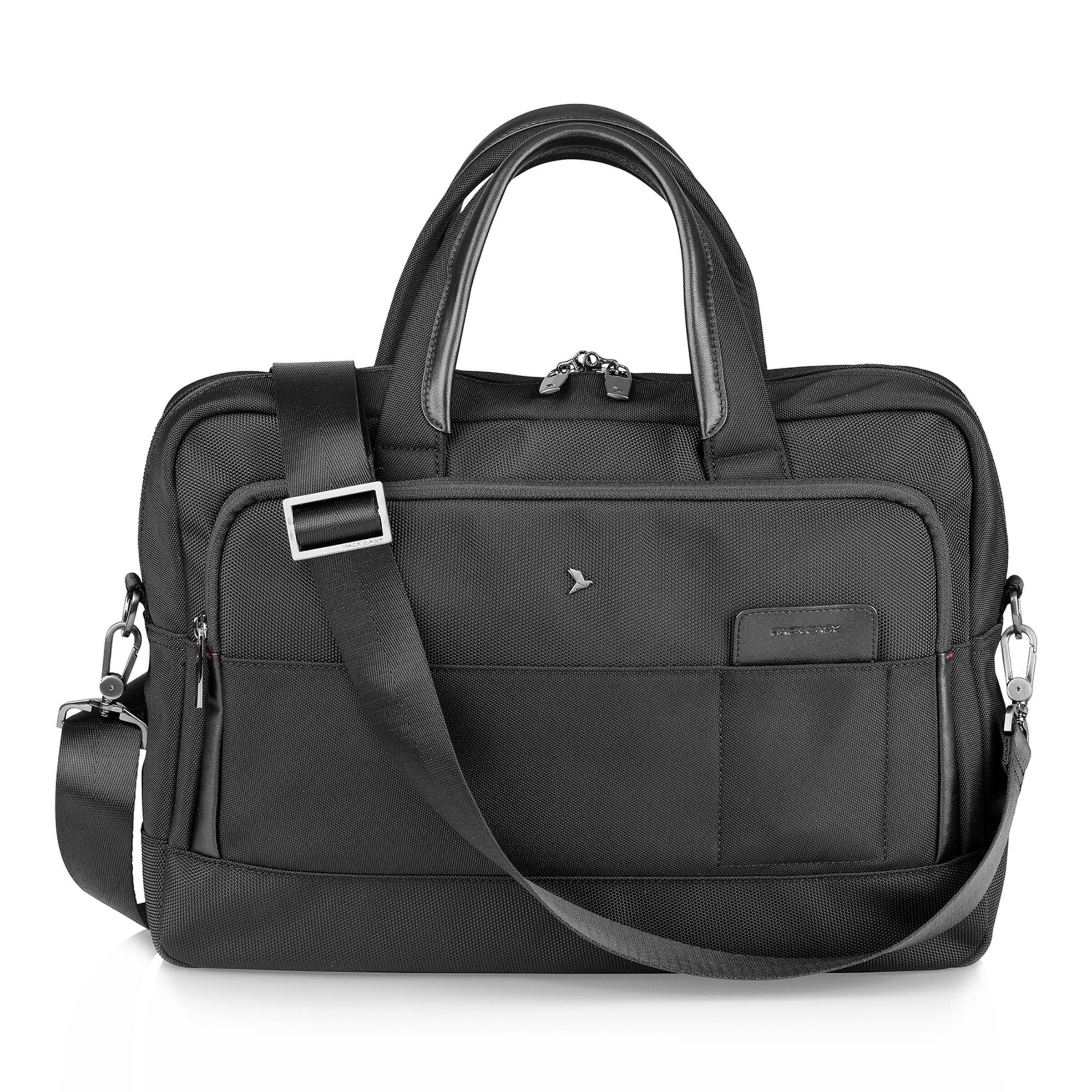 Borsa portadocumenti 'Horizon ' di Pack Easy in nero: frontale