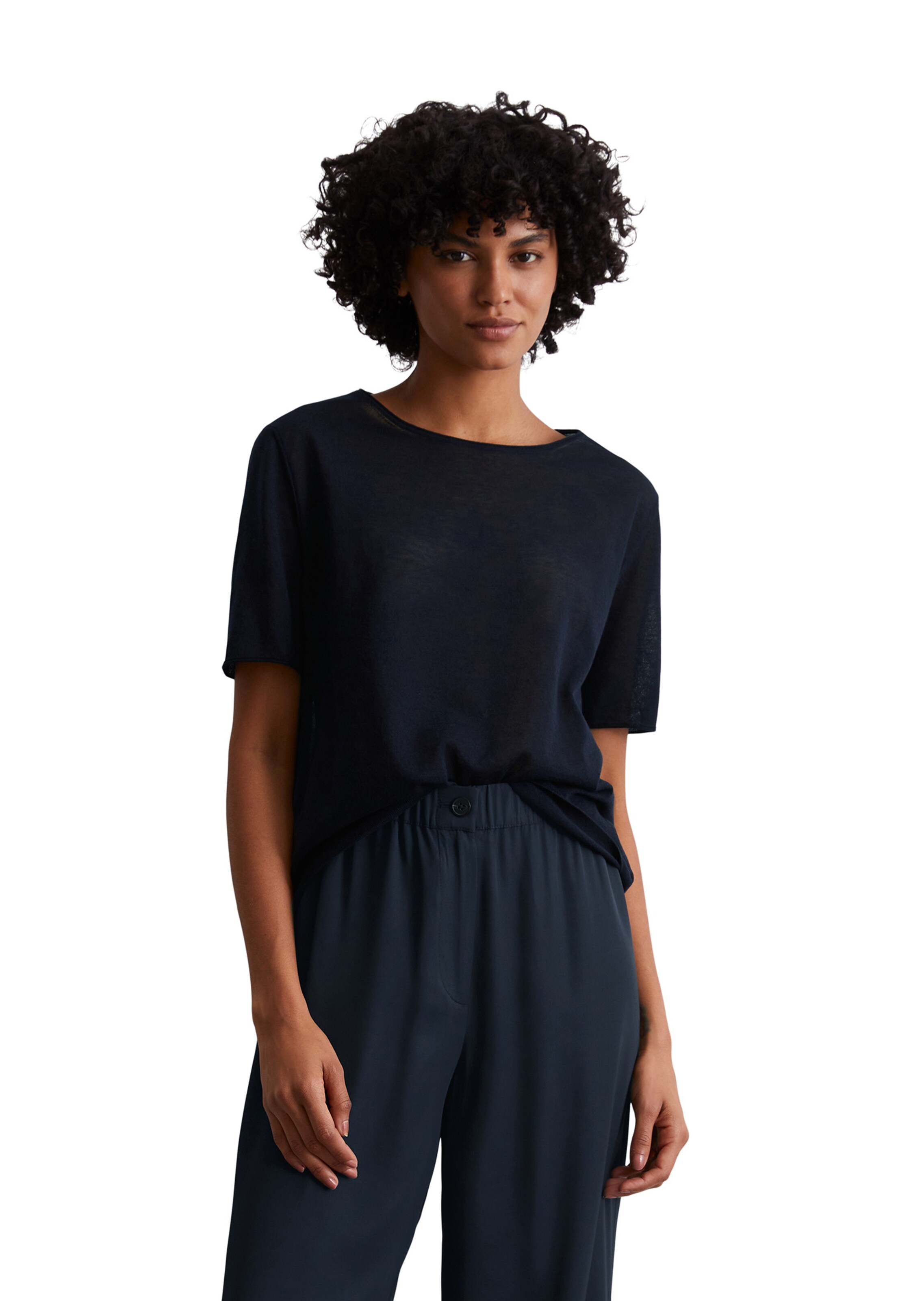 Marc O'Polo Pullover in Blau: Vorderseite