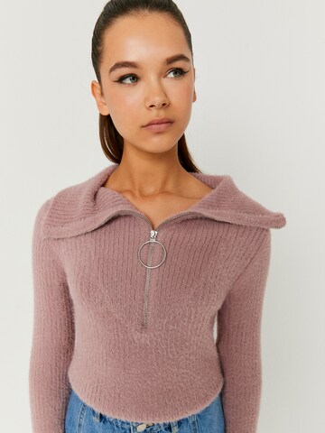 Tally Weijl Sweater in Purple