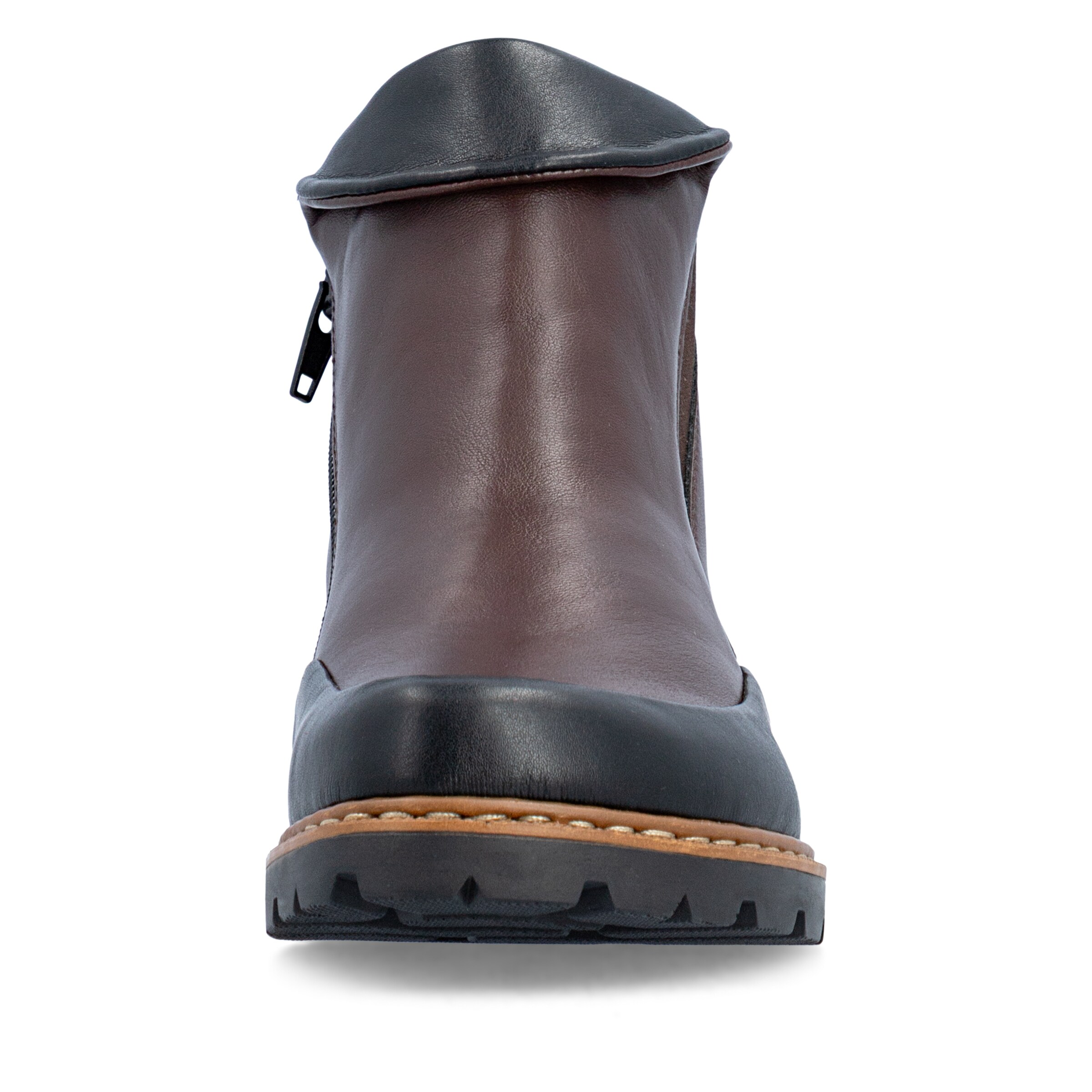 Bottines Rieker en marron