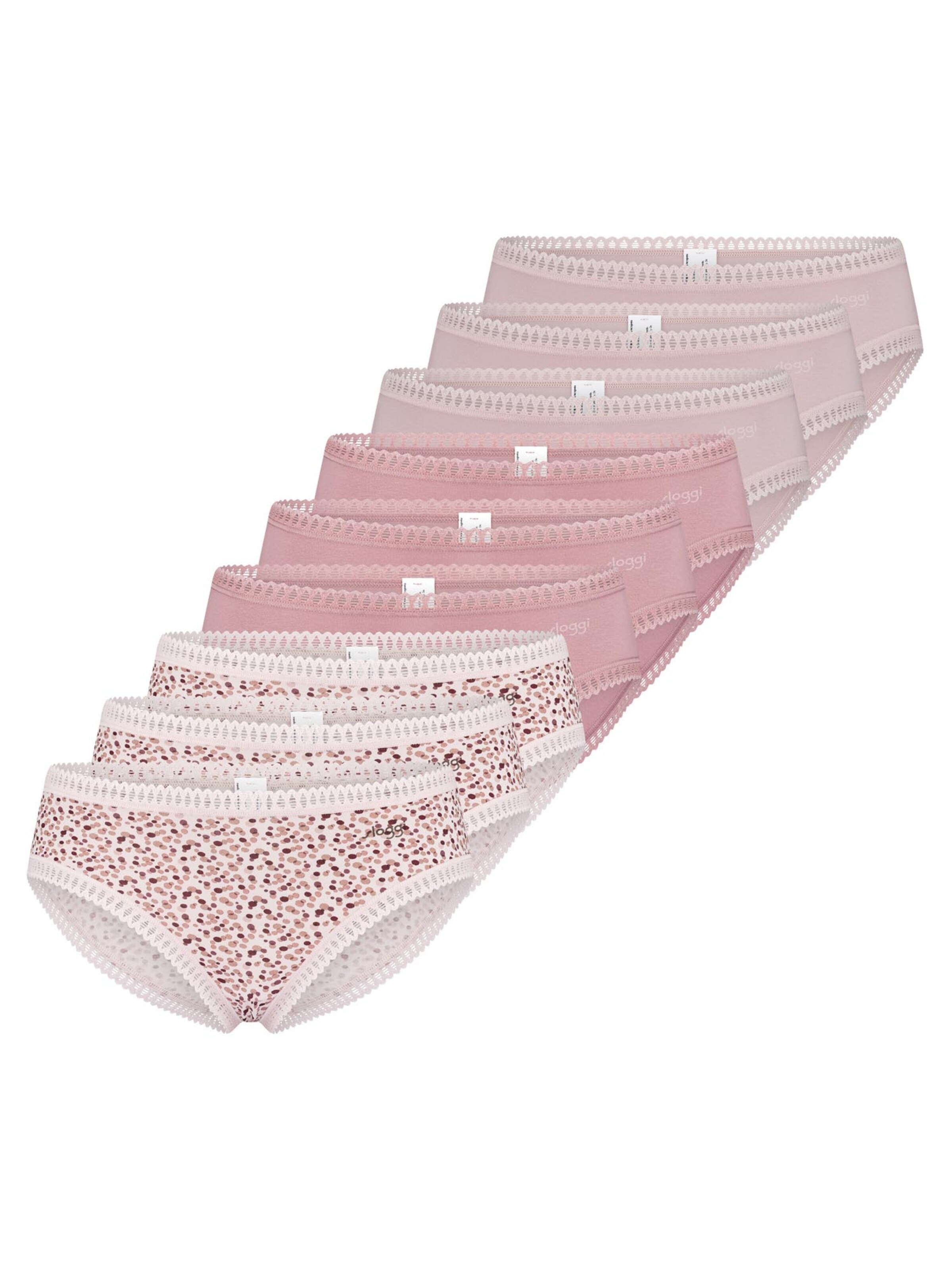 SLOGGI Panty 'GO Crush'‌‌‌‌‌‌‌‌ in Pink: Vorderseite