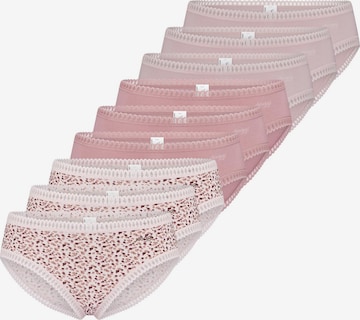 SLOGGI Panty 'GO Crush' in Pink: Vorderseite