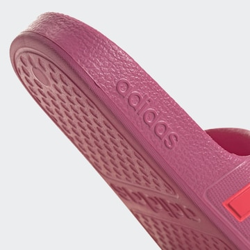 ADIDAS SPORTSWEAR Plážové / kúpacie topánky 'Adilette Aqua' - Ružová