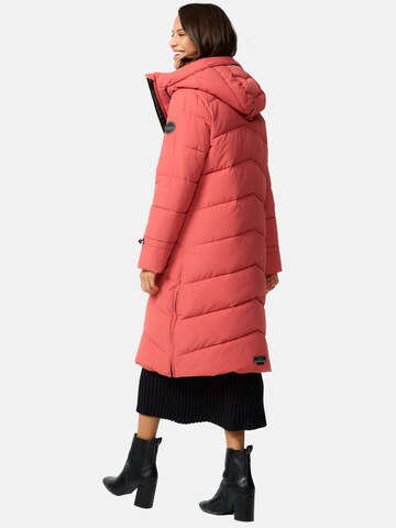 MARIKOO Winter coat in Pink