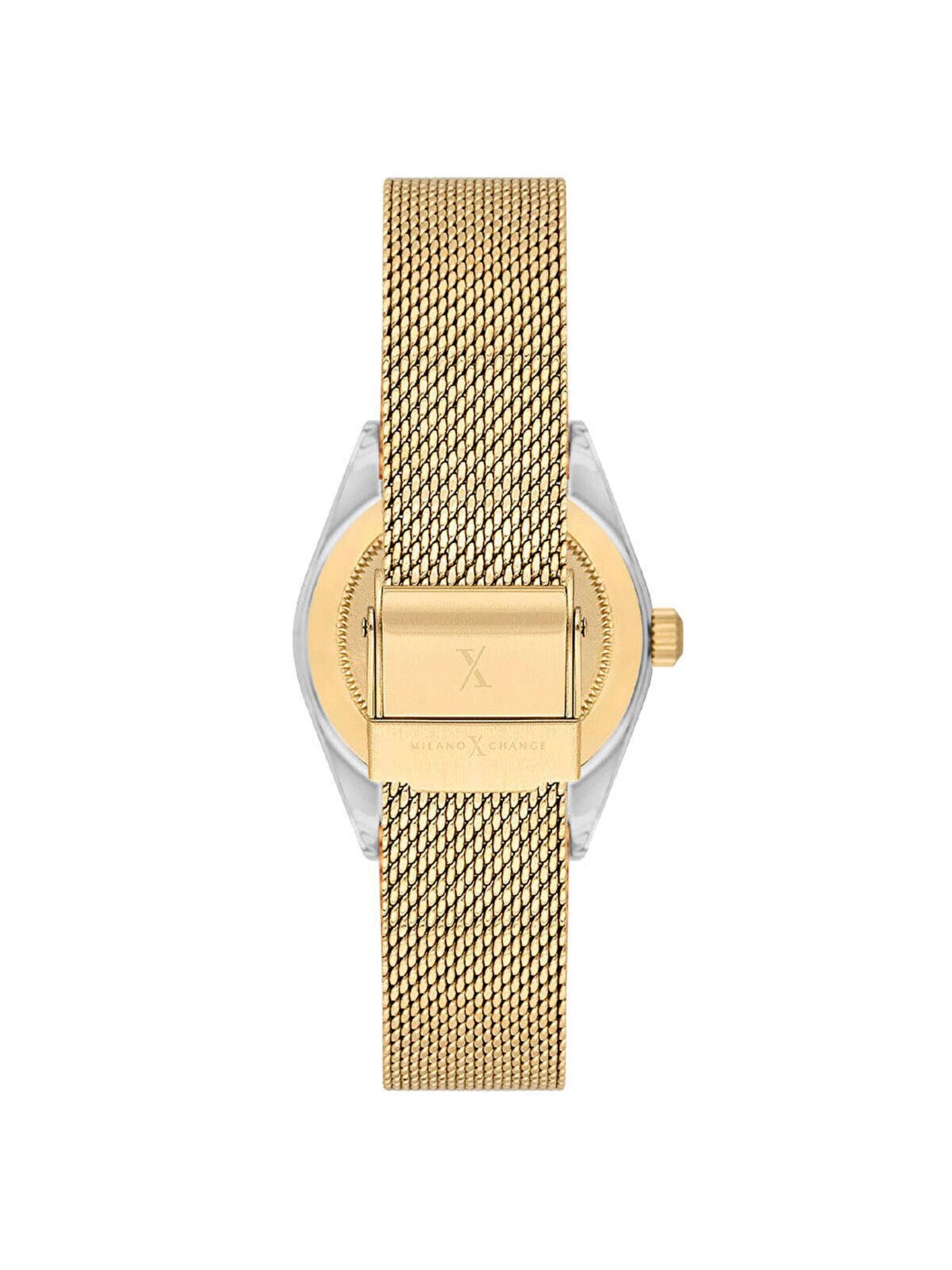 Orologio analogico di Milano X Change in oro