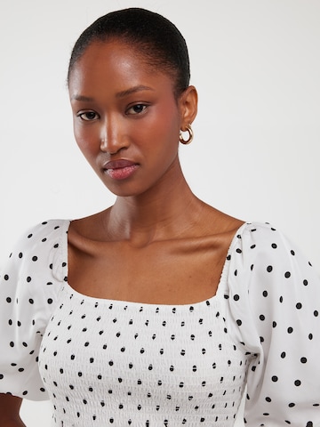 Robe 'Sotini' BIG STAR en blanc