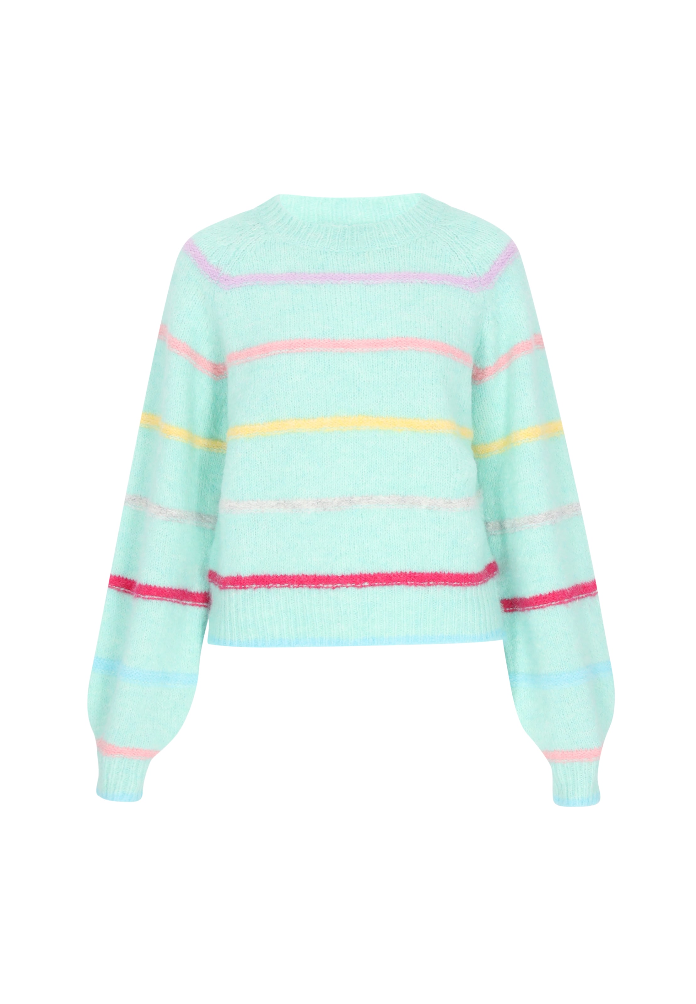 MYMO Trui in Blauw: voorkant