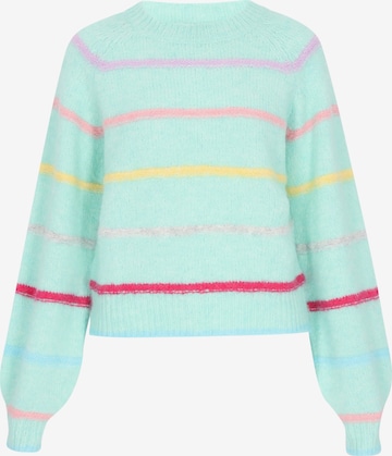 MYMOPulover - plava boja: prednji dio