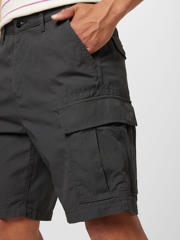 LEVI'S ® Loose fit Cargo trousers 'Carrier Cargo Short' in Grey