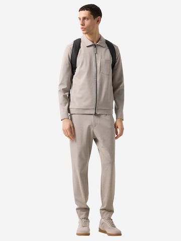 BOGNER Sweatjacke 'Ringo' in Beige