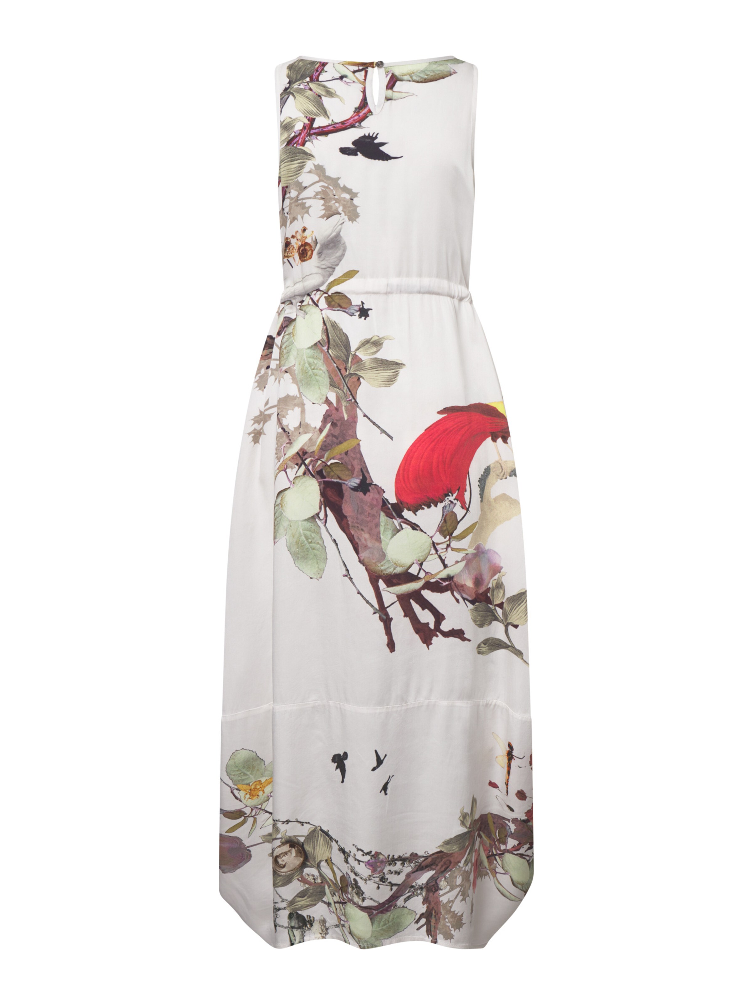 Robe 'OPIUM PARACHUTE' Bolongaro Trevor en blanc