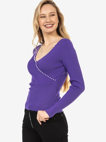 Pull-over CIPO & BAXX en violet