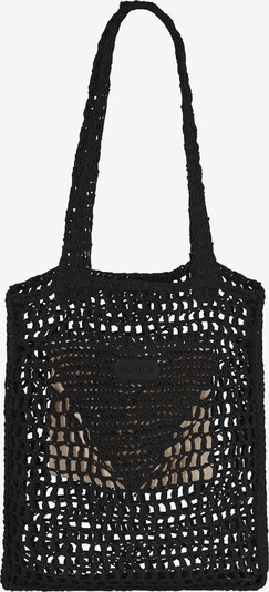 Janice Strandtasche 'Manila' in schwarz, Produktansicht