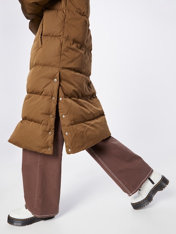 Y.A.S Winter Coat in Brown