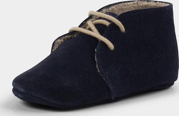 Pisamonas - Botas en azul: frente