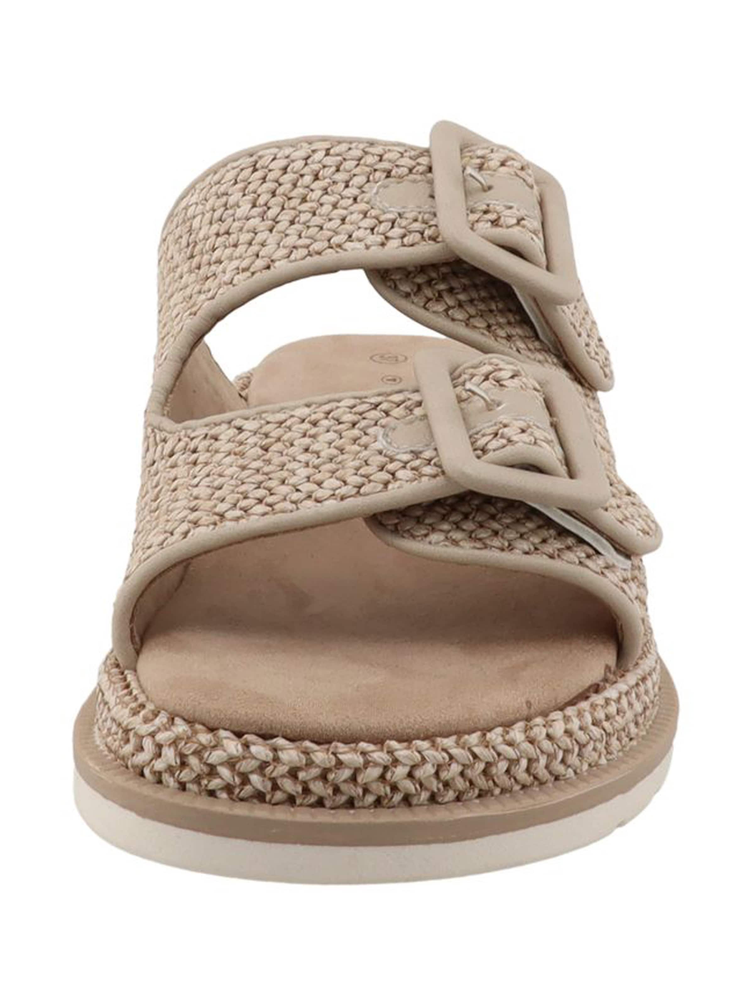 TOM TAILOR Papucs - bézs