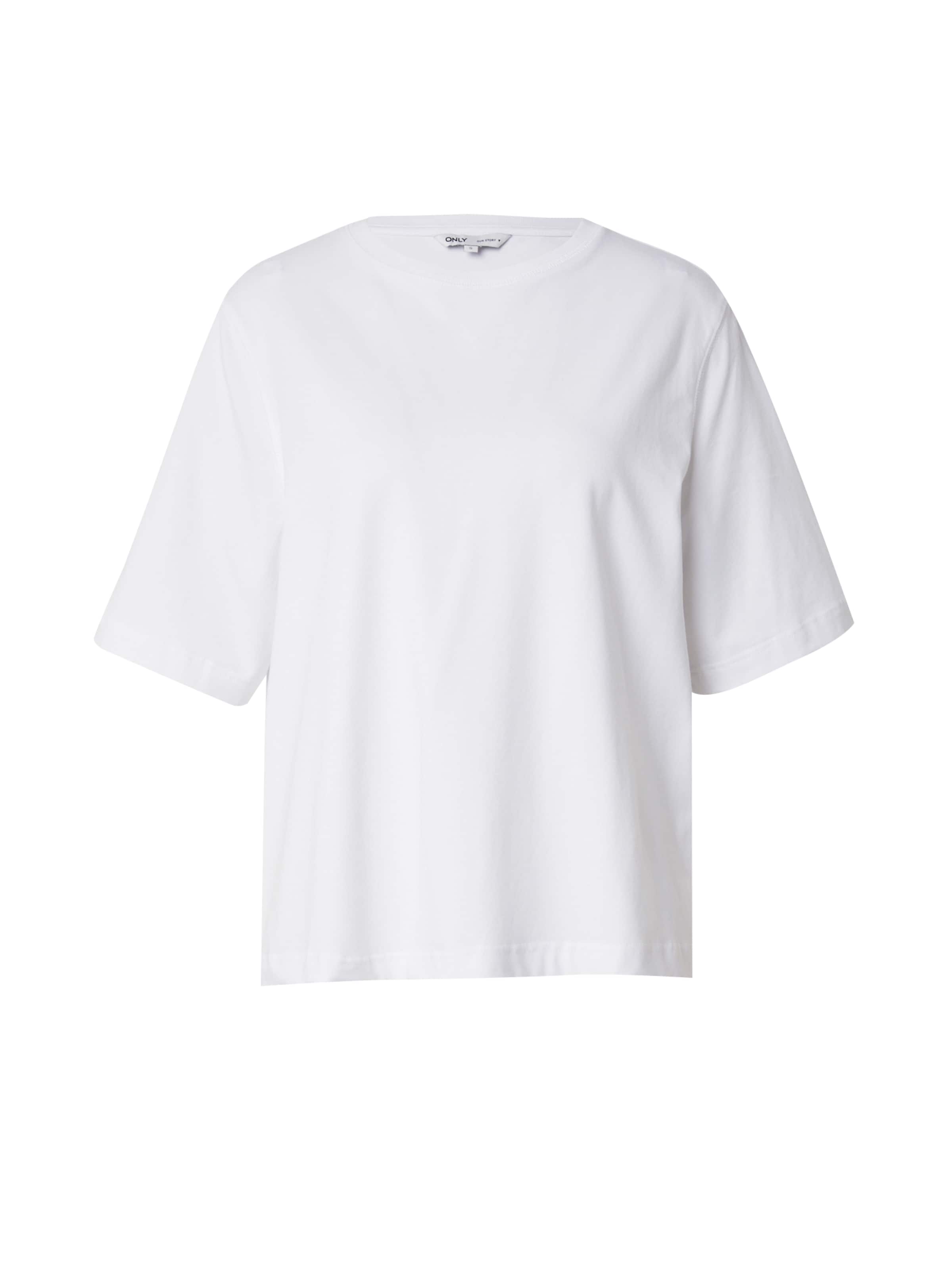 ONLY Paita 'ONLLina' värissä valkoinen, Tuotenäkymä