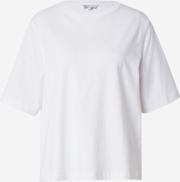 ONLY T-shirt 'ONLLina' i vit: framsida