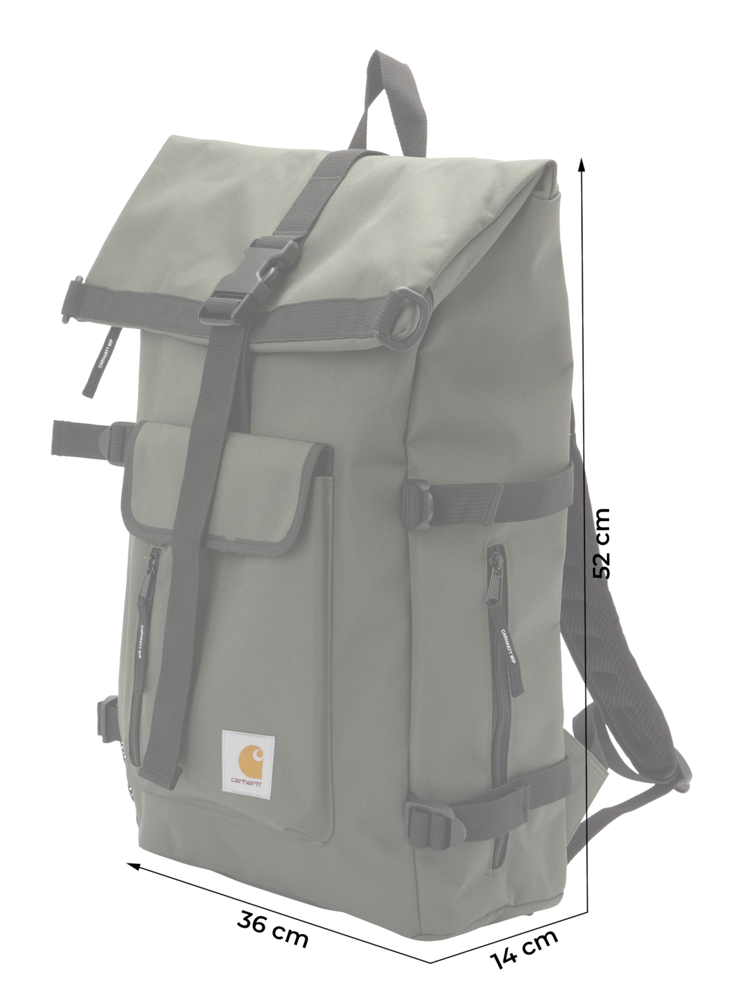 Carhartt WIP Рюкзак 'Philis' в Зеленый