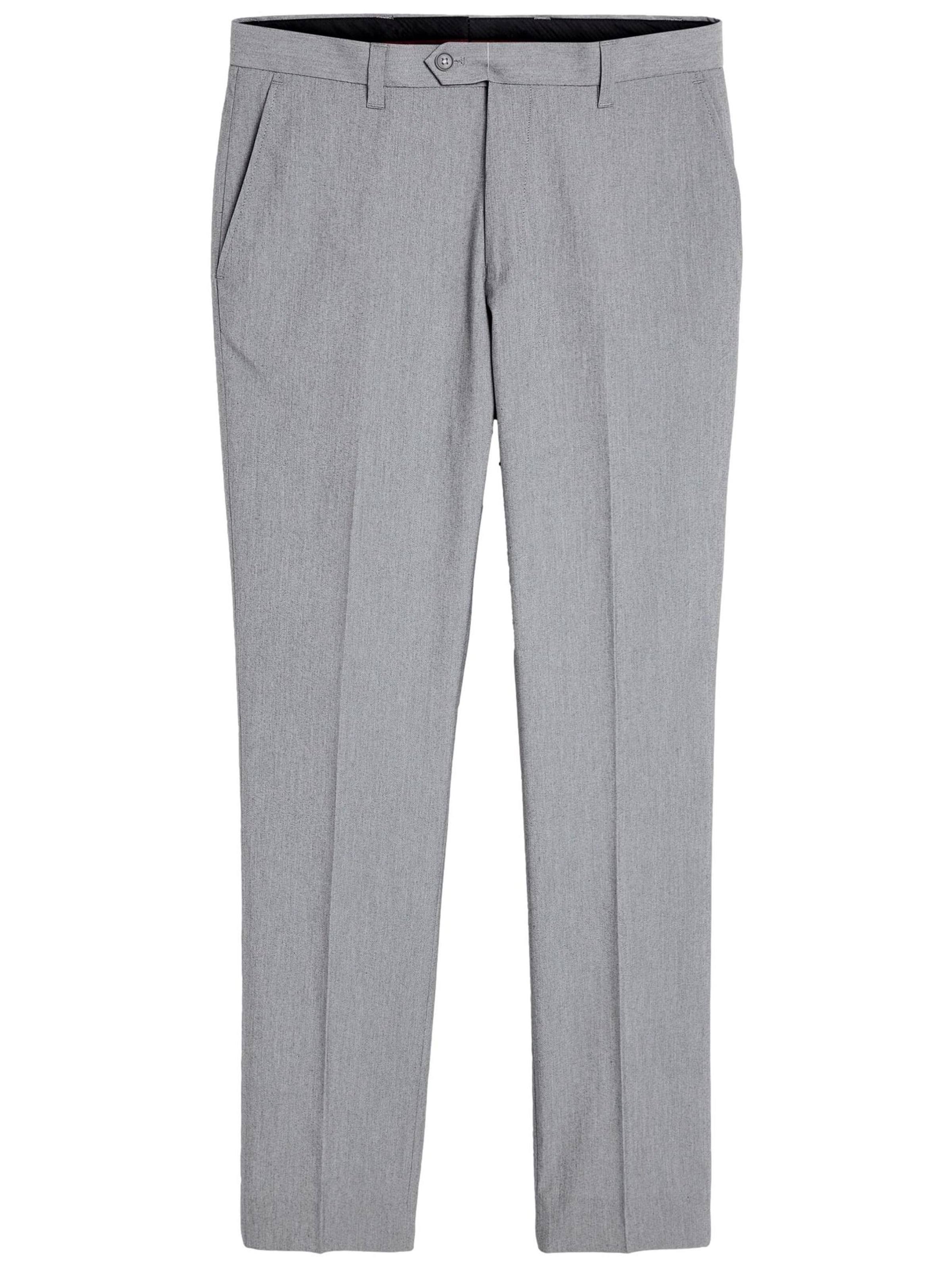 pilka Next Standartinis Kelnės su kantu: priekis