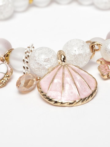AVANT-GARDE PARIS Armband 'Bohemian' in Pink