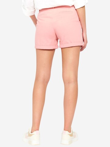 LolaLiza Regular Chino trousers in Pink