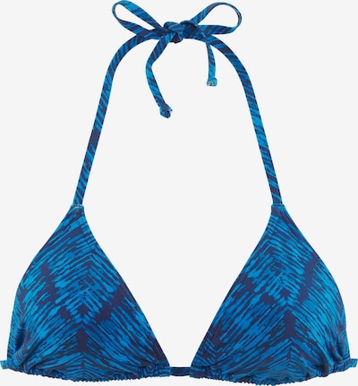 JETTE Bikinitoppi värissä sininen / marine / katkero, Tuotenäkymä