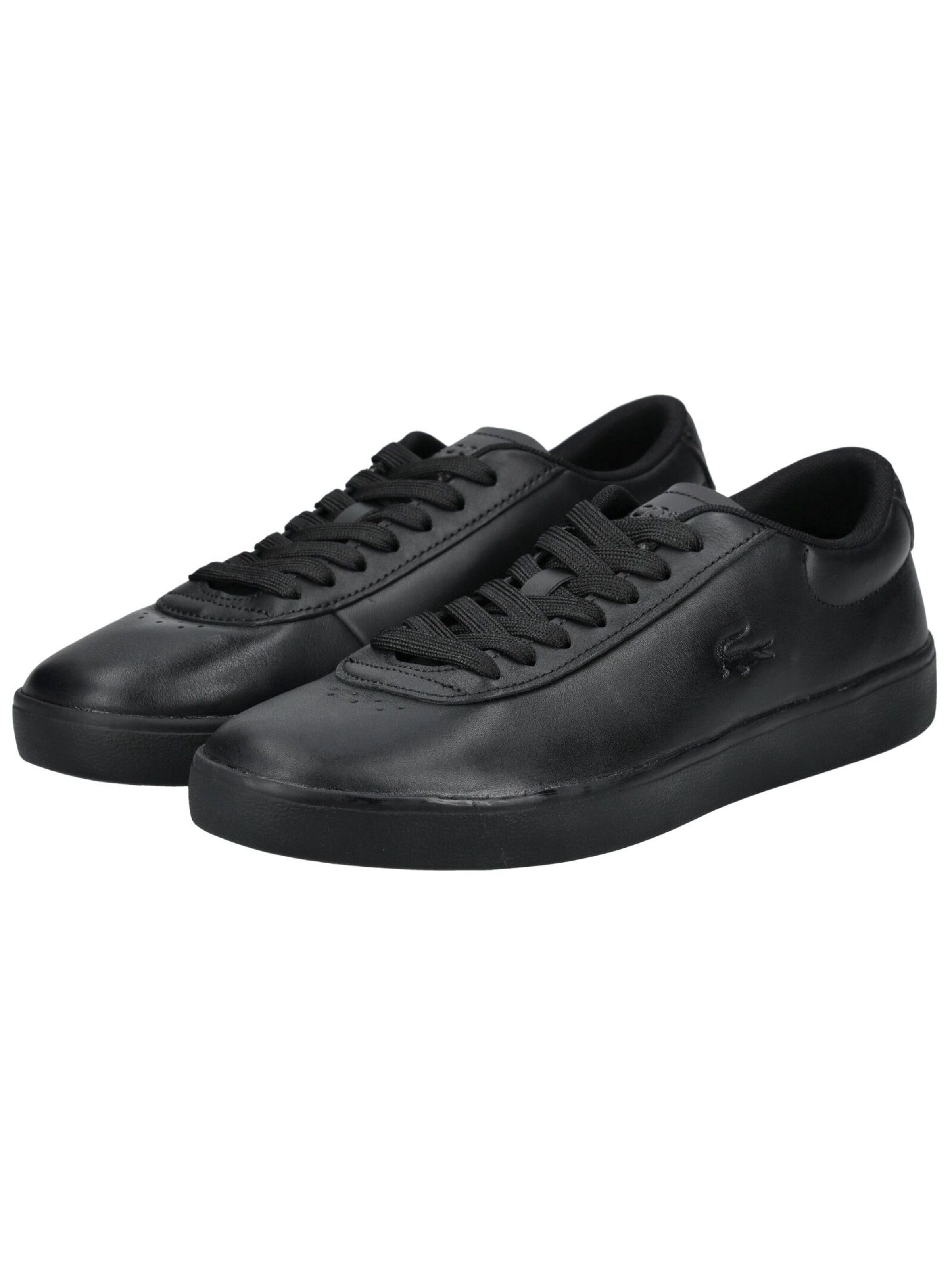 LACOSTE Sneaker low i sort