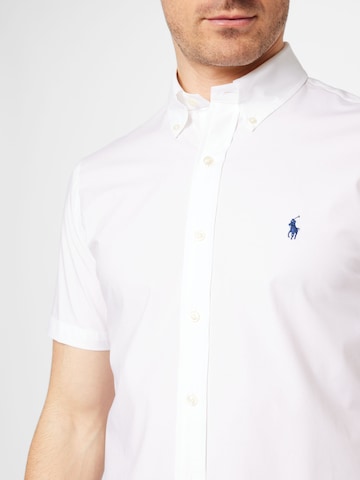 Polo Ralph Lauren Regular fit Πουκάμισο σε λευκό