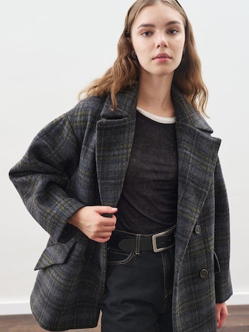MANUKA Winter Jacket in Grey