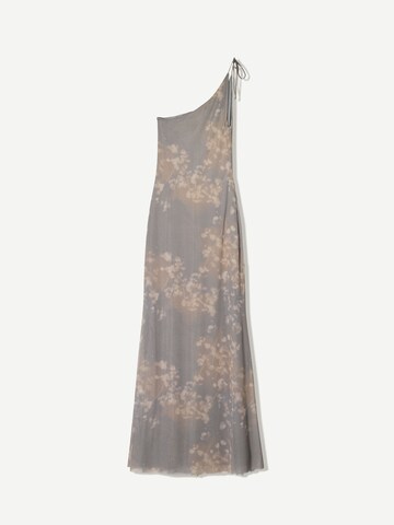 Bershka Evening dress in Grey