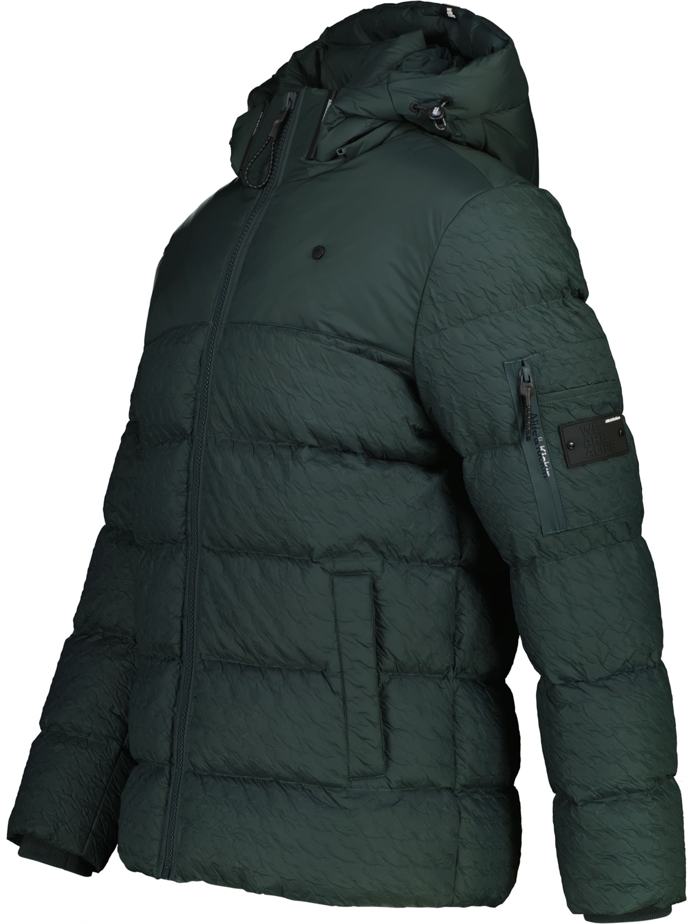 alife & kickin Átmeneti dzseki 'Beat' - zöld