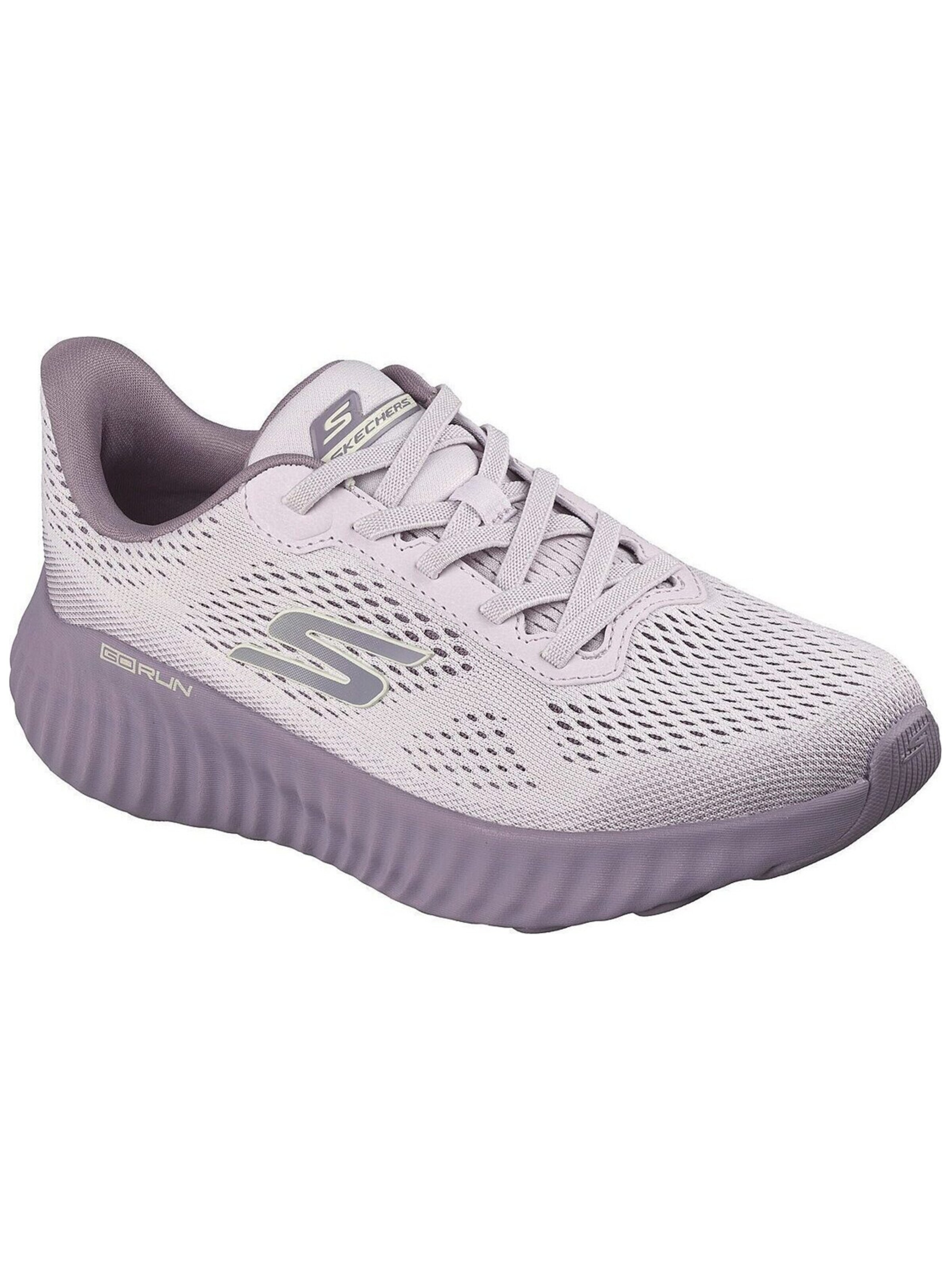SKECHERS Sportschoen 'Go Run Now - Specta' in Lila: voorkant