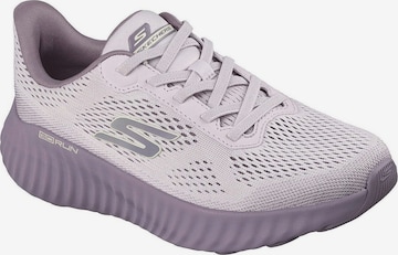 SKECHERS Sportschuh 'Go Run Now - Specta' in Lila: Vorderseite