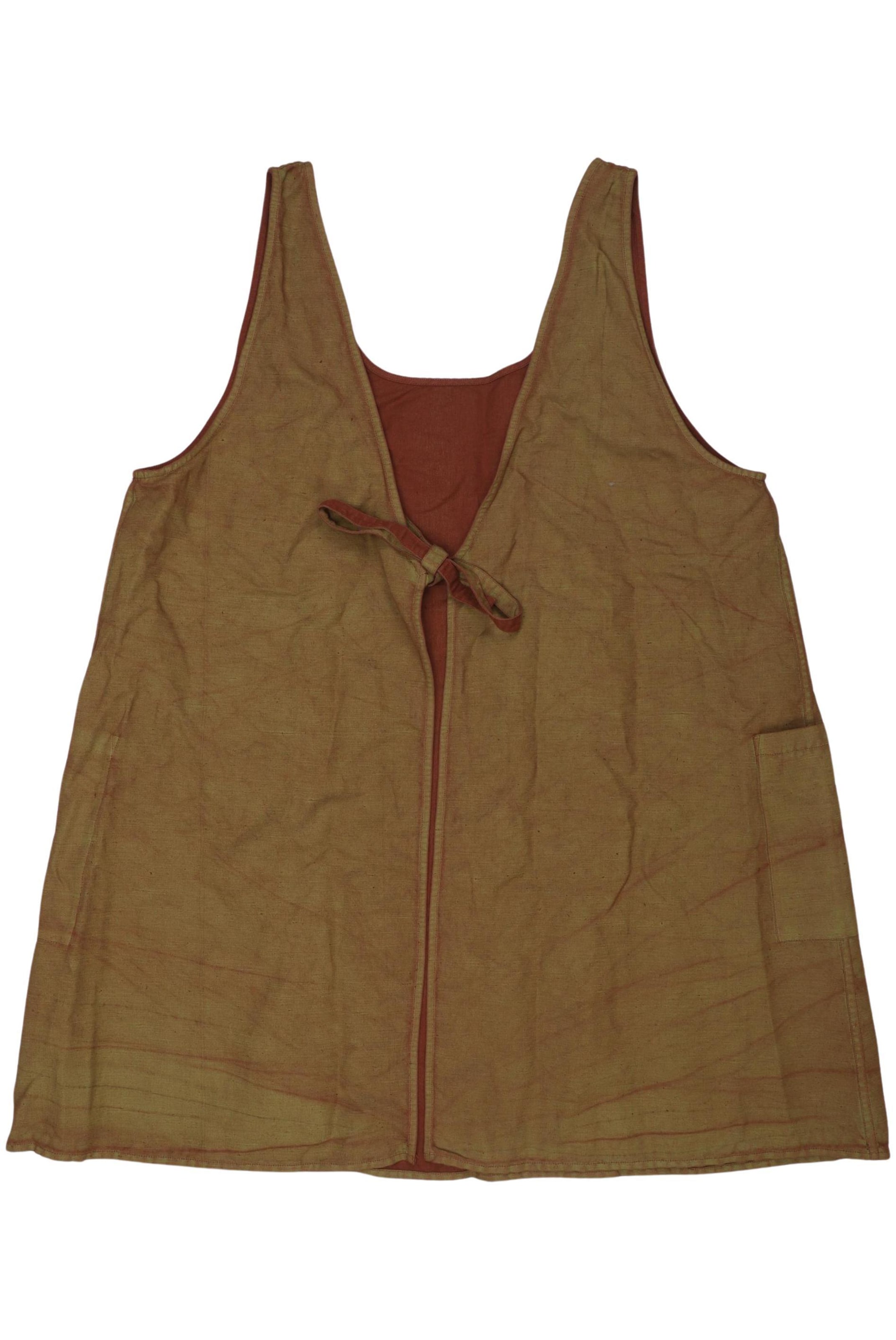 Gudrun Sjödén Vest in L in Brown: front