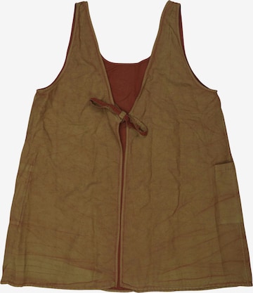 Gudrun Sjödén Weste L in Braun: Vorderseite