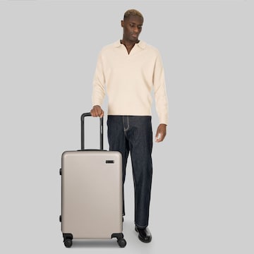 Valisette Smartbox en beige : devant