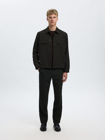 SELECTED Between-Season Jacket 'SLH-NEIL' in Green