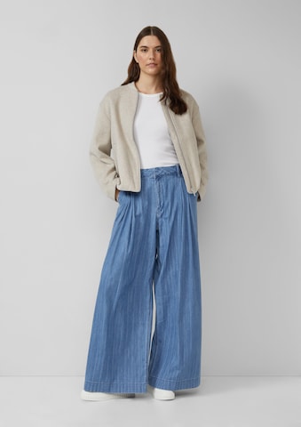 s.Oliver Wide leg Jeans in Blauw
