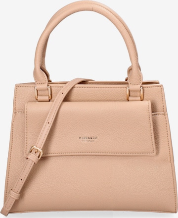 Borsa a mano di Diana&Co. in marrone: frontale