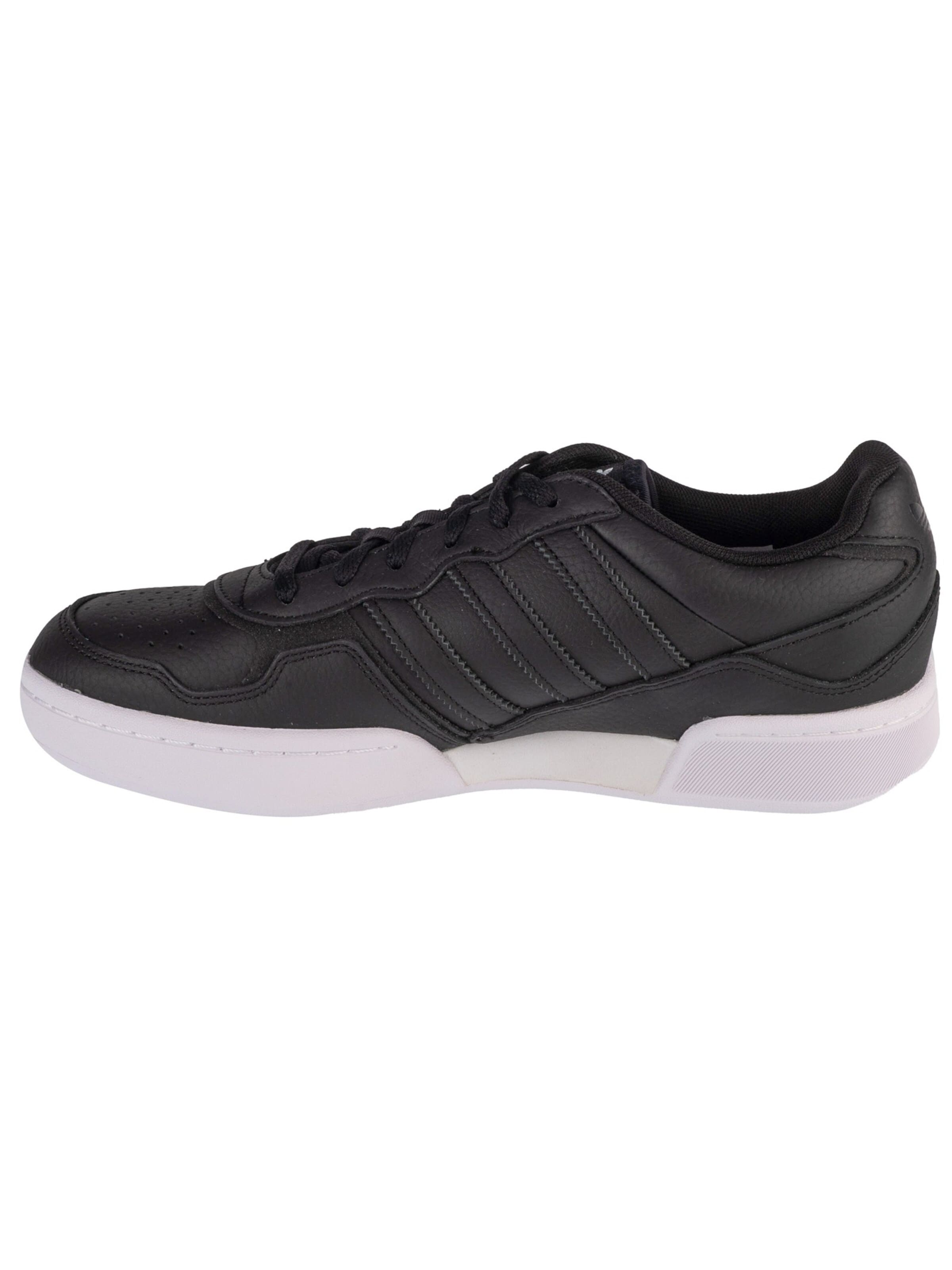 ADIDAS ORIGINALS Sneakers laag 'adidas Courtic' in Zwart: voorkant