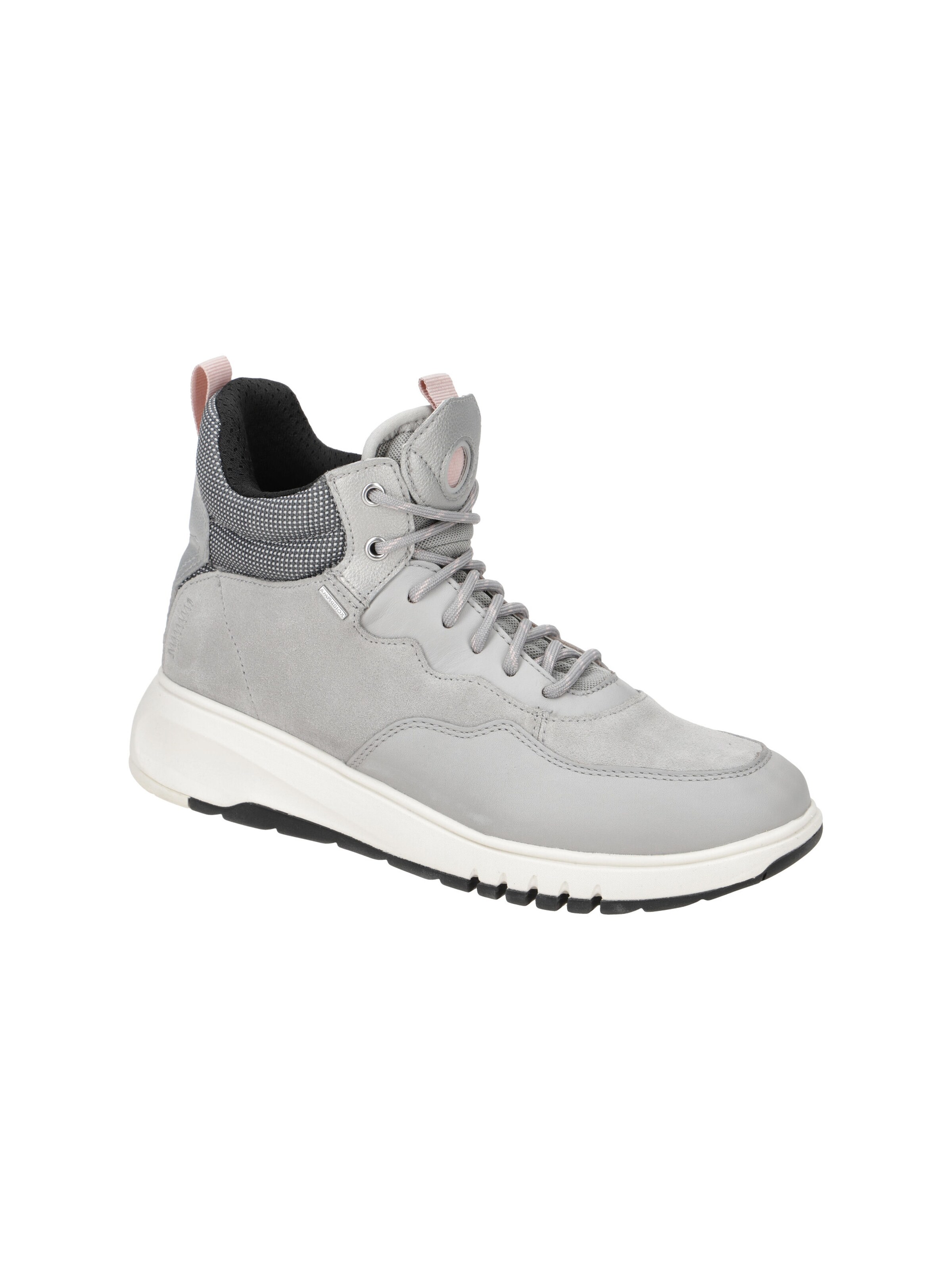 GEOX Boots 'Geox Aerantis Schuhe grau Amphibiox D26LAA' in Grey: front