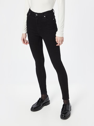 Karen Millen Skinny Jeans in Black: front