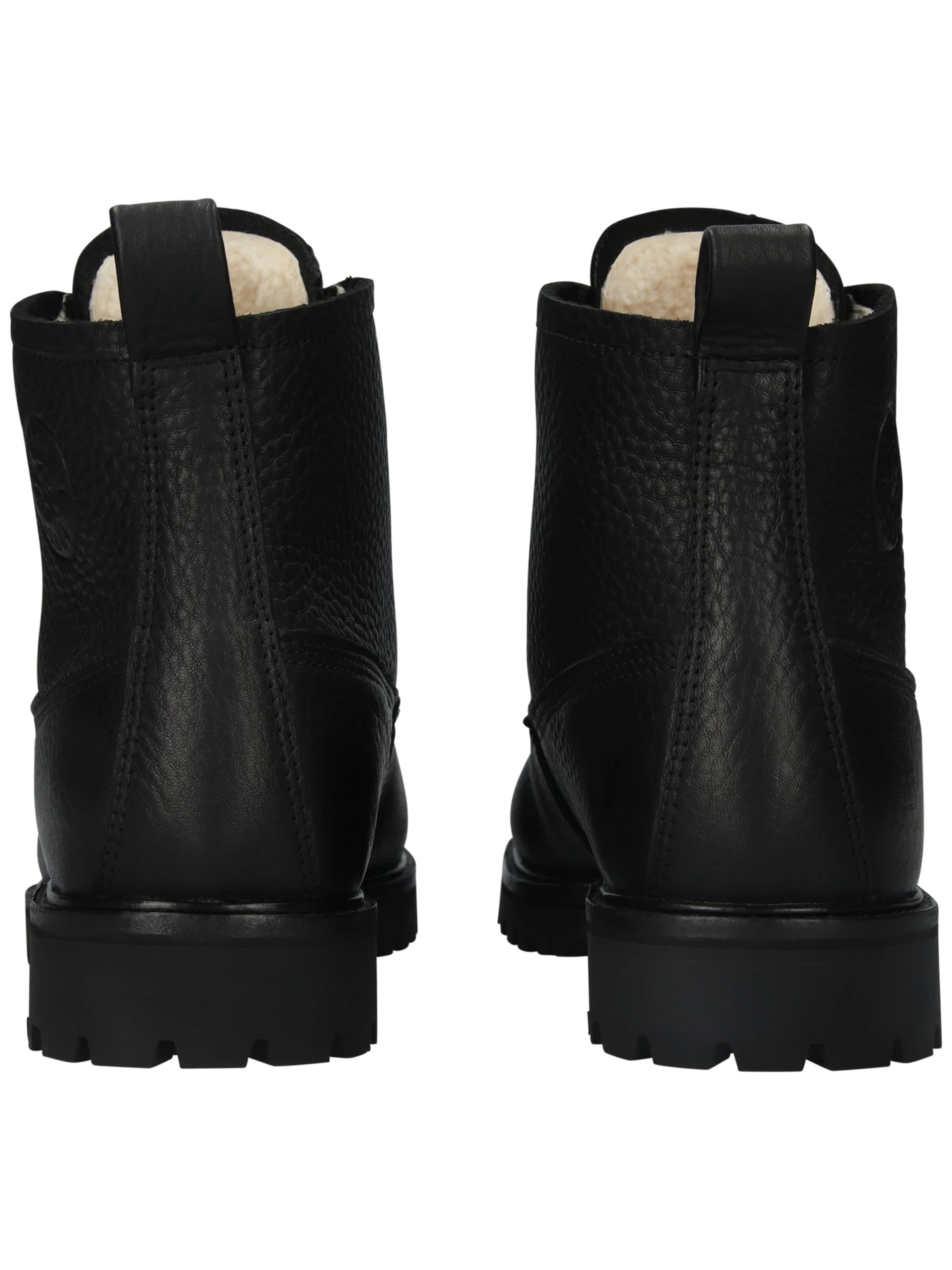BLACKSTONE - Botas con cordones 'Rock Hardy OM62' en negro