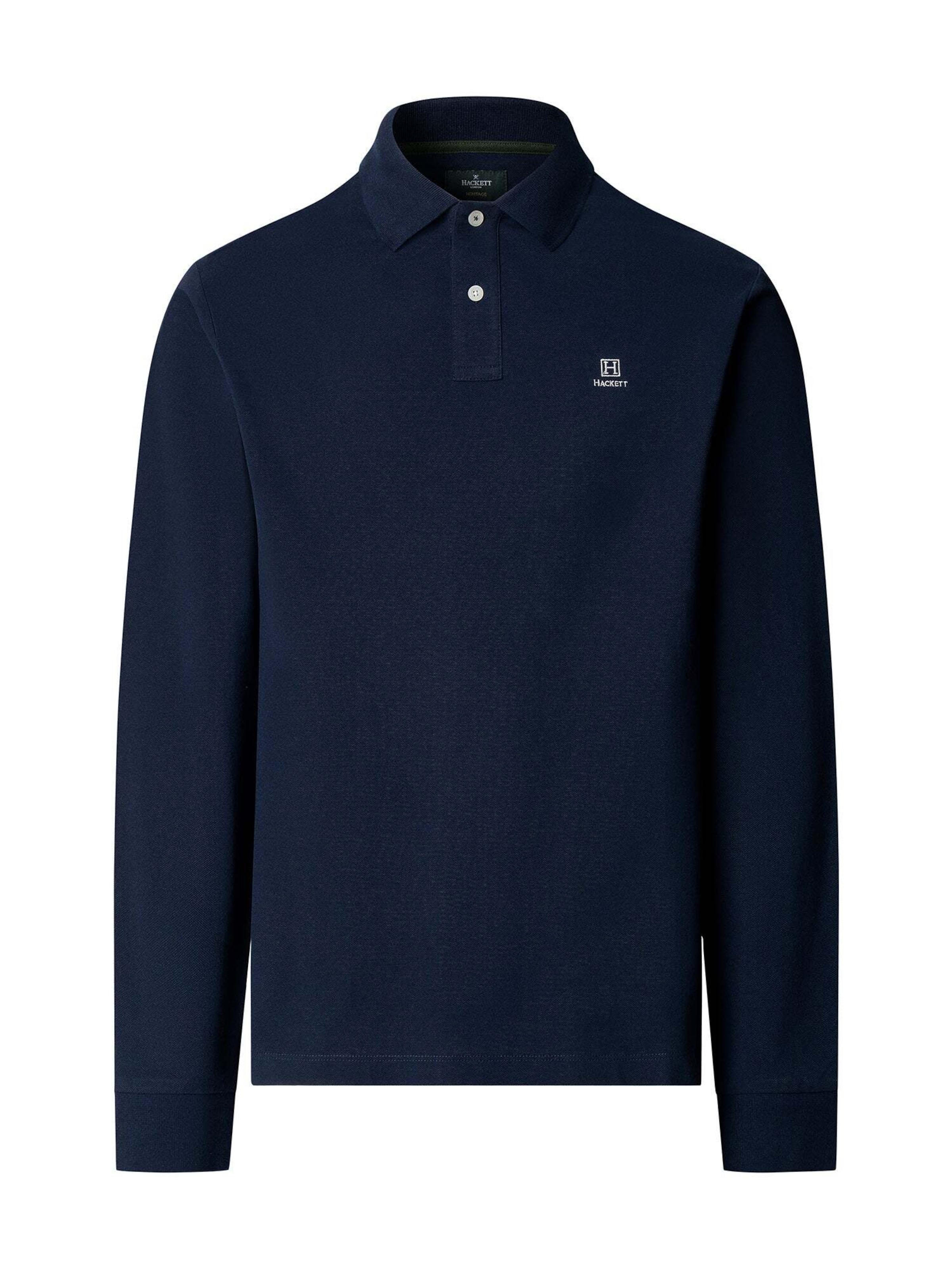 Maglietta di Hackett London in blu: frontale